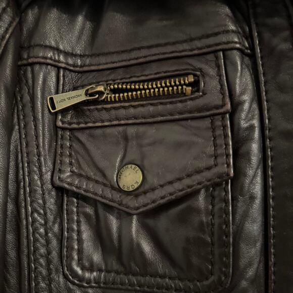 Michael michael kors brown leather - Picture 3 of 8